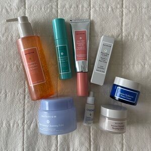 Gently Used Naturium Skincare Bundle